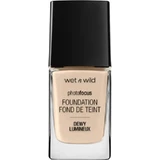 Wet n Wild Photo Focus Dewy Foundation - Foundation - No. 520 Nude Ivory