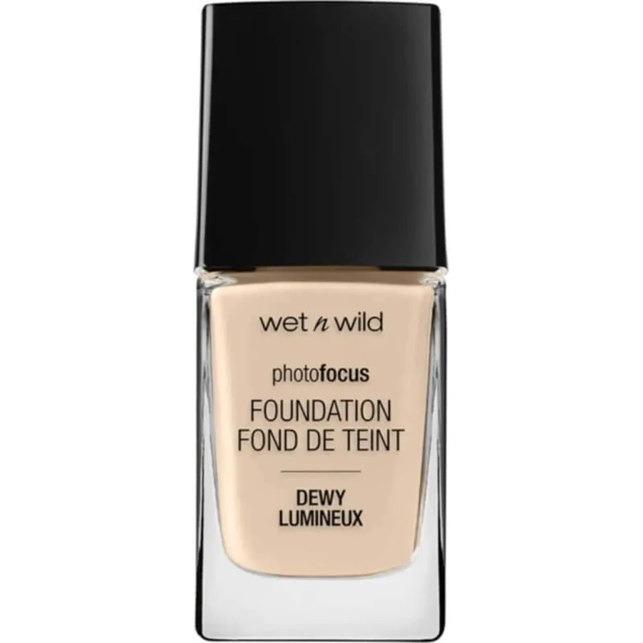 Fond de teint Wet n Wild Photo Focus Dewy - Fond de teint - N° 520 Nude Ivory