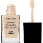 Fond de teint Wet n Wild Photo Focus Dewy - Fond de teint - N° 520 Nude Ivory