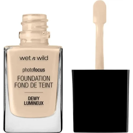 Fond de teint Wet n Wild Photo Focus Dewy - Fond de teint - N° 520 Nude Ivory