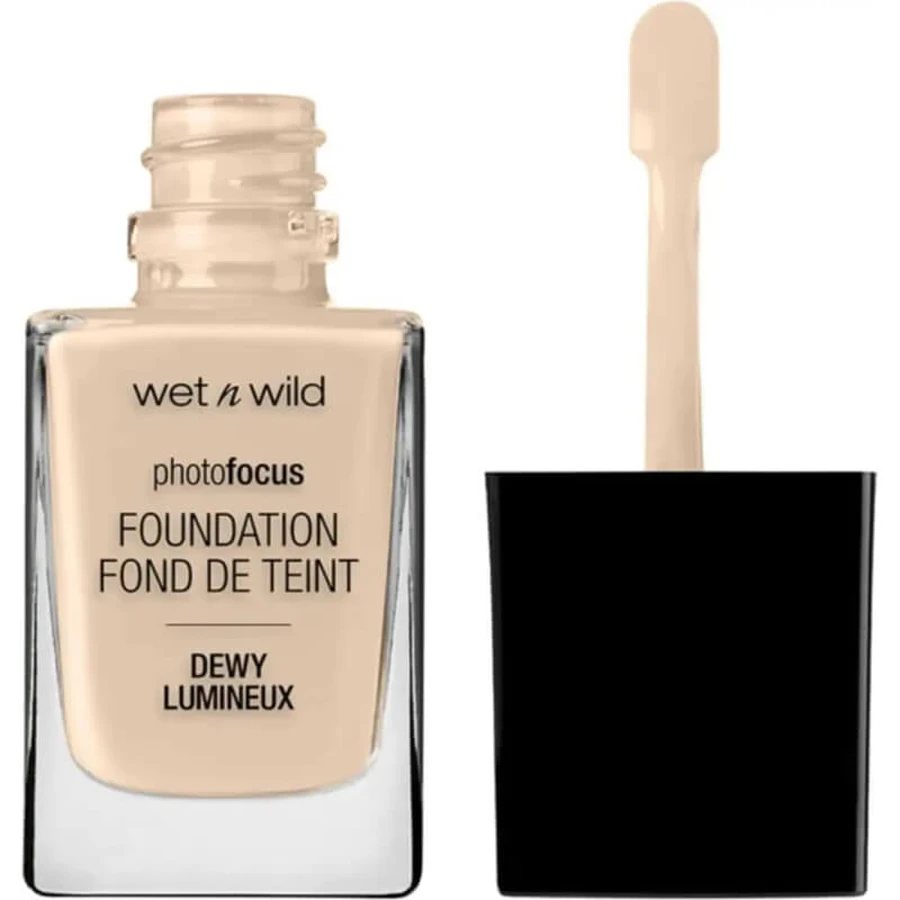 Fond de teint Wet n Wild Photo Focus Dewy - Fond de teint - N° 520 Nude Ivory