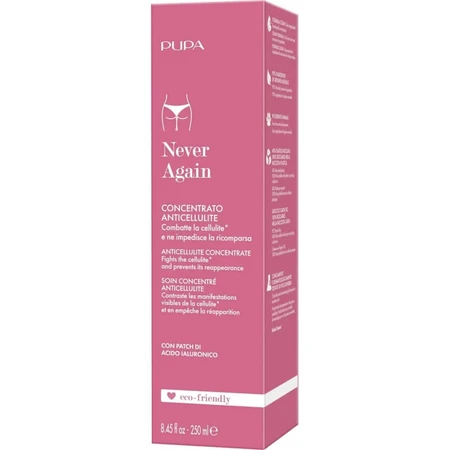 Pupa Never Again - Soin anti-cellulite 250 ml