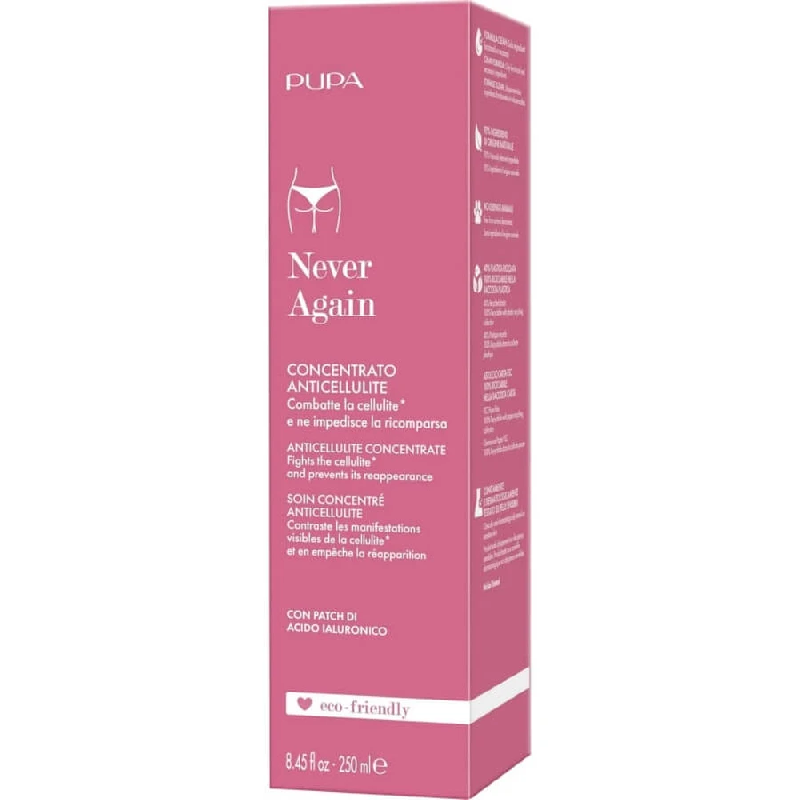 Pupa Never Again - Soin anti-cellulite 250 ml