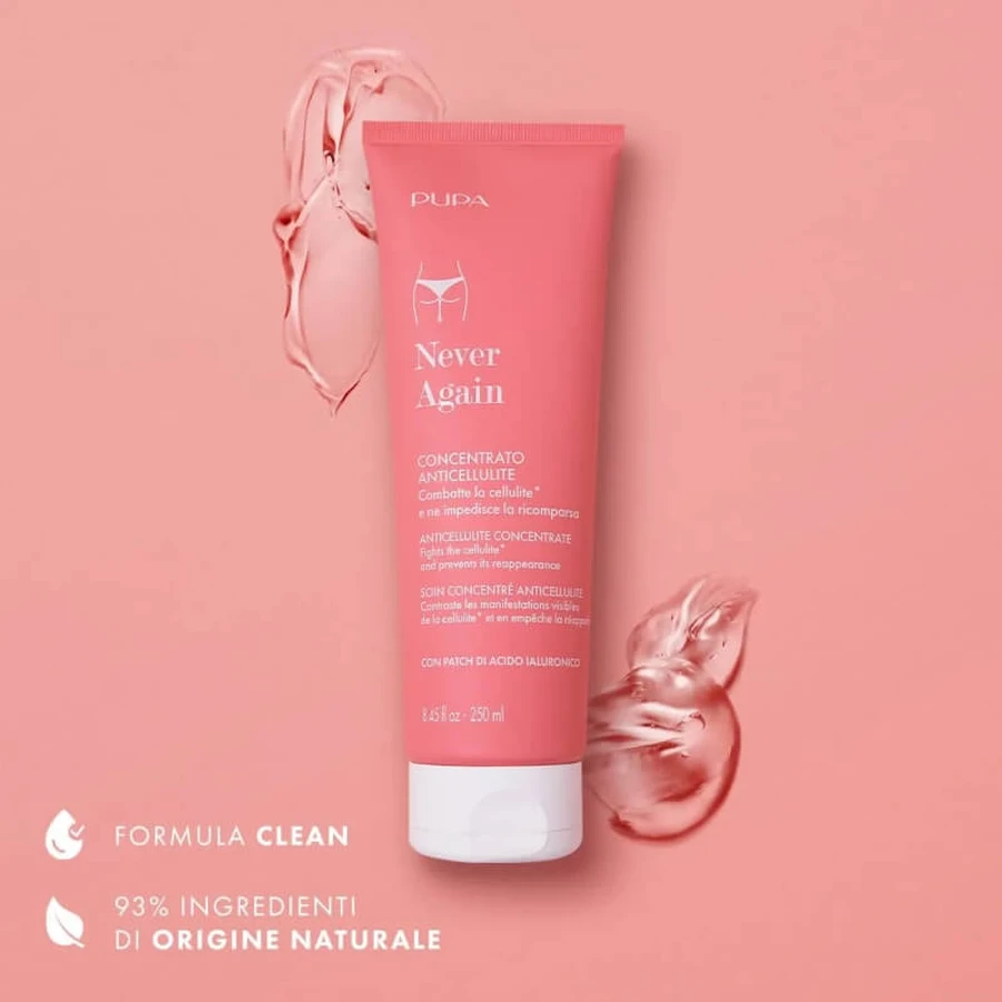 Pupa Never Again - Soin anti-cellulite 250 ml
