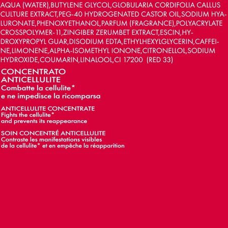 Pupa Never Again - Soin anti-cellulite 250 ml