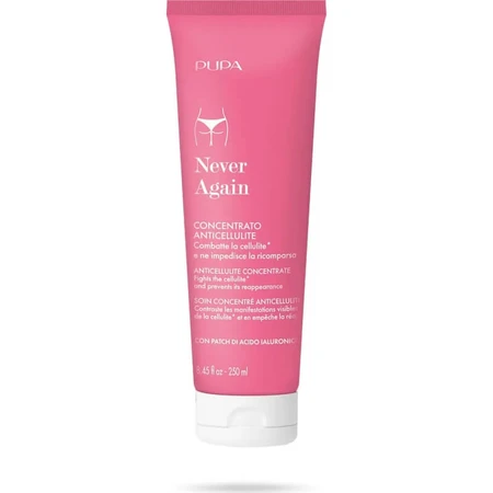 Pupa Never Again - Soin anti-cellulite 250 ml