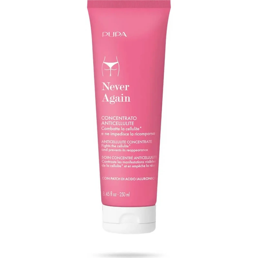 Pupa Never Again - Soin anti-cellulite 250 ml