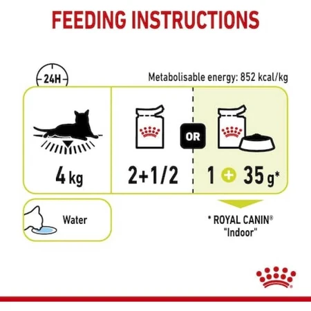 Royal Canin Sensory Smell Bites en salsa - Alimento completo para gatos adultos, 85 g
