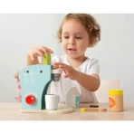 Kiokids Wooden Coffee Maker for Kids