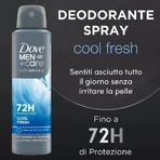 Dove Men+care Cool Fresh 72h - Deodorant Spray 150 ml