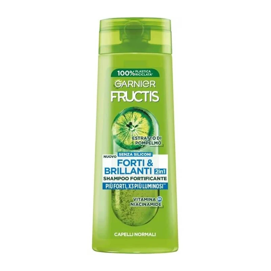Garnier Fructis Strong & Shiny 2-in-1 - Strengthening Shampoo 250 ml