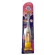 Mister Baby Firefly - Cepillo de dientes suave y luminoso con sabor a pimiento picante