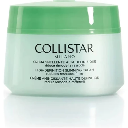 Crema adelgazante de alta definición de Collistar, 400 ml