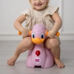 Okbaby Quack - Eendvormig potje voor kinderen - Roze