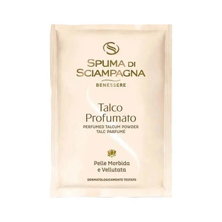 Spumă de șampanie Talc parfumat 75 gr