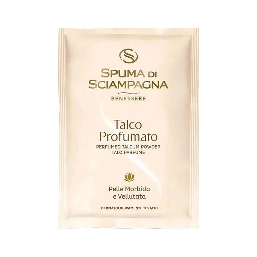 Spumă de șampanie Talc parfumat 75 gr