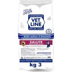 Vet Line Salute Bufalo – Alleinfuttermittel für kleine ausgewachsene Hunde mit kontrollierter Ernährung, 3 kg