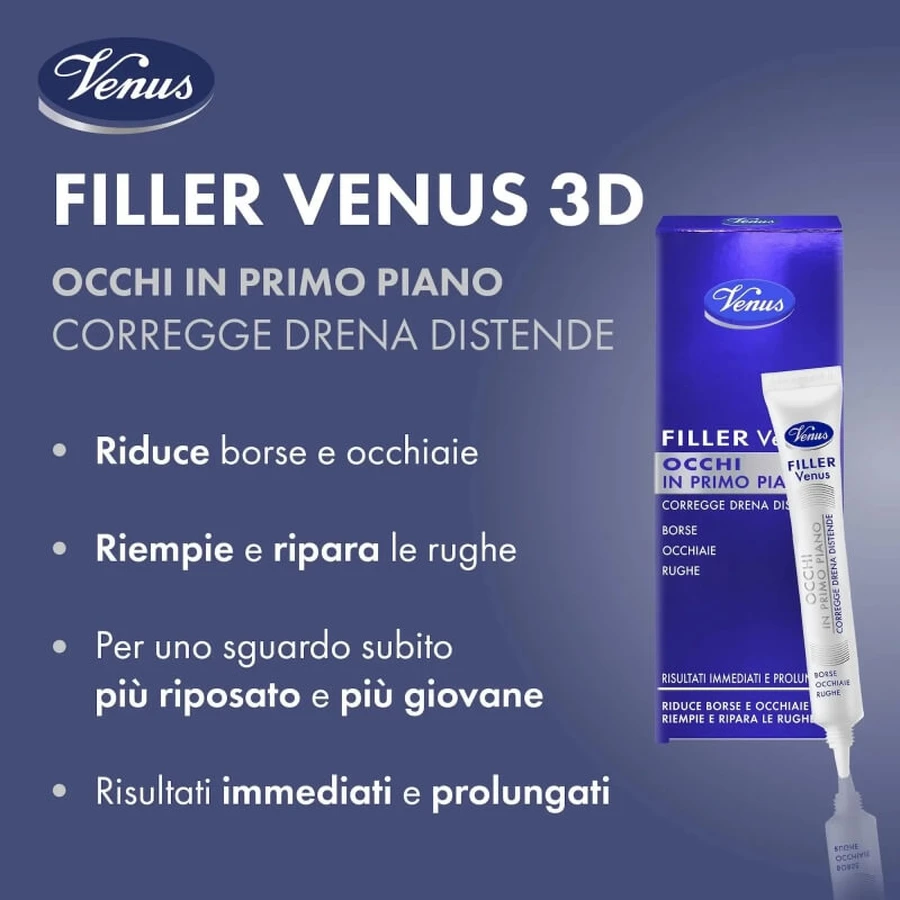 Venus Filler Venus 3D - Anti-aging serum voor de oogcontouren 15 ml