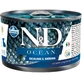 Farmina N&amp;amp;d Ocean Puppy Cod and Pumpkin - Complete Food for Puppies and Nursing Dogs, 140 g