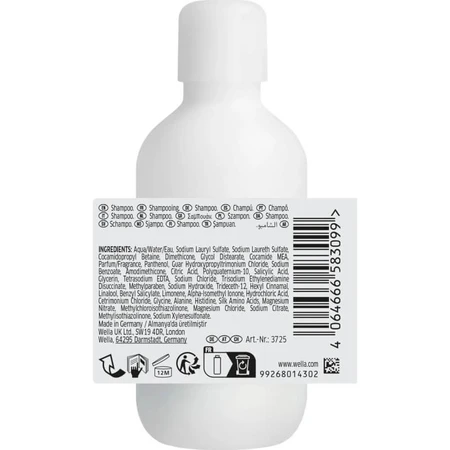 Wella Fusion Intense Repair - Champú reparador 100 ml