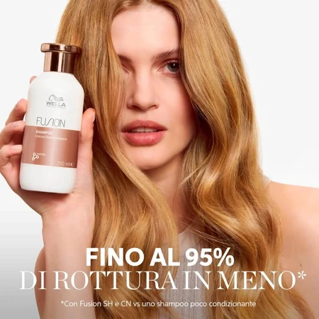 Wella Fusion Intense Repair - Champú reparador 100 ml