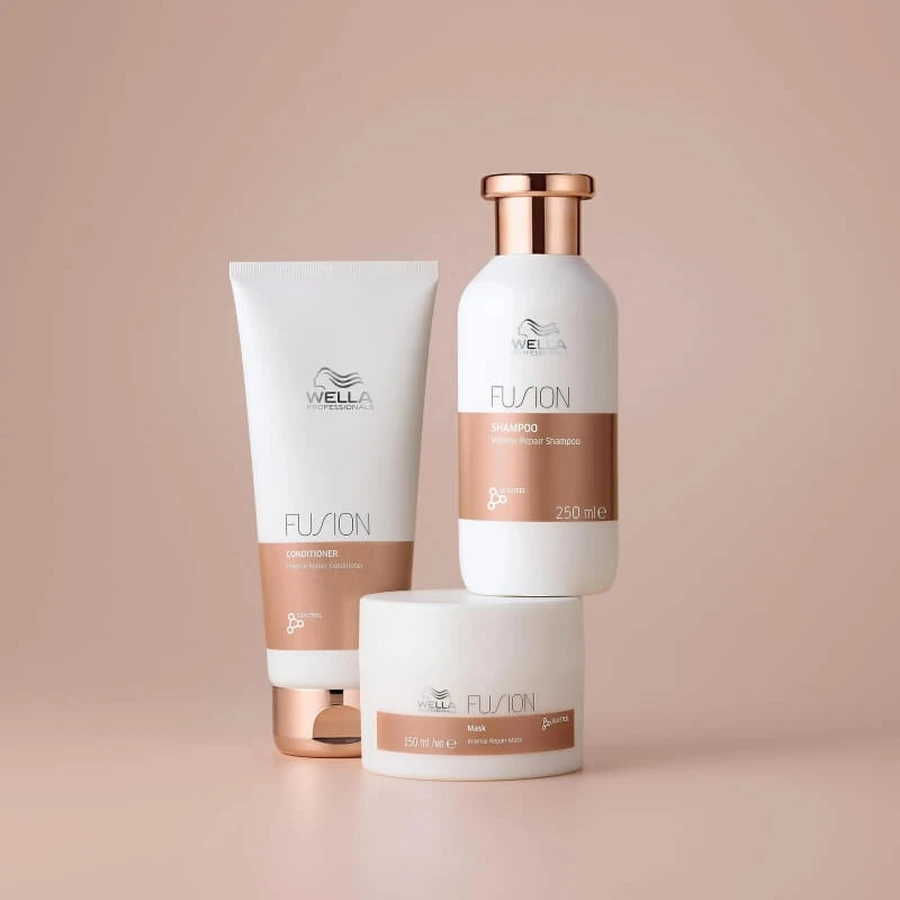 Wella Fusion Intense Repair - Champú reparador 100 ml
