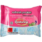 Inodorina Refresh Pocket - 15 cleansing wipes for puppies, dogs, and cats