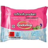 Inodorina Refresh Pocket - 15 cleansing wipes for puppies, dogs, and cats