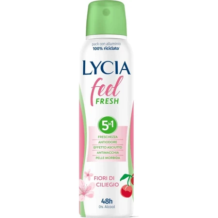 Lycia Feel Fresh Cherry Blossom – Deodorant-Spray 150 ml