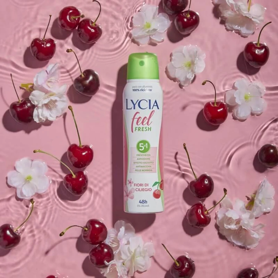Lycia Feel Fresh Cherry Blossom – Deodorant-Spray 150 ml