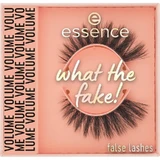 Essence What the fake! false lashes - false eyelashes No. 01 dramatic volume