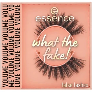 Essence „What the fake!“ Kunstwimpern – Kunstwimpern Nr. 01 „Dramatic Volume“