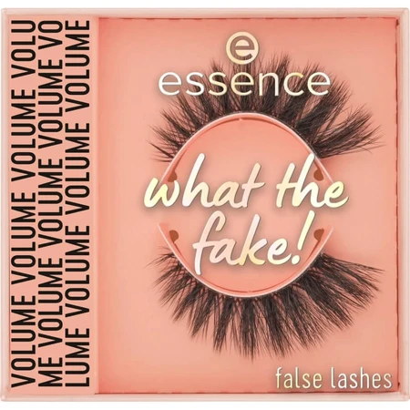 Essence „What the fake!“ Kunstwimpern – Kunstwimpern Nr. 01 „Dramatic Volume“