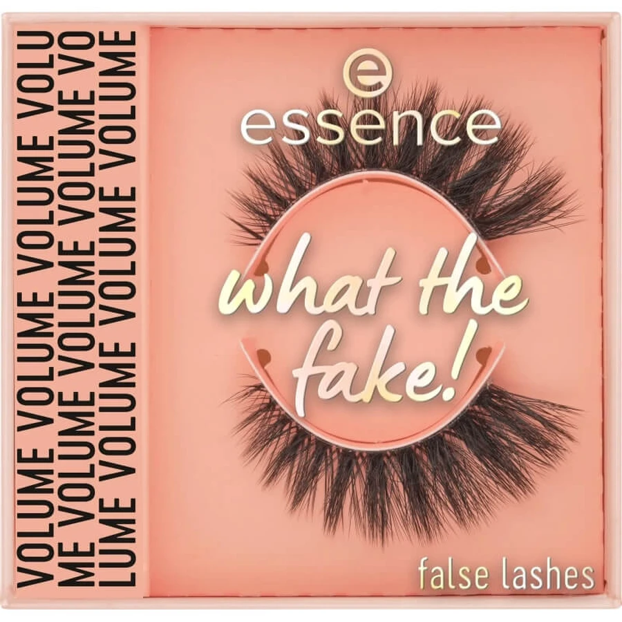 Essence „What the fake!“ Kunstwimpern – Kunstwimpern Nr. 01 „Dramatic Volume“