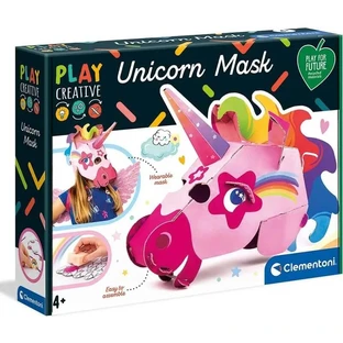 Clementoni Play Creative Einhorn-Maske – Kreatives Spielset