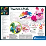 Clementoni Play Creative Einhorn-Maske – Kreatives Spielset