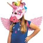 Clementoni Play Creative Einhorn-Maske – Kreatives Spielset