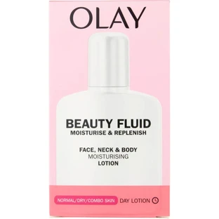 Olaz Olay Beauty Fluid – loțiune hidratantă pentru față și corp, 100 ml