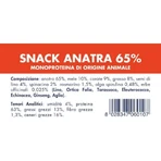 Vet Line Duck Snack 65 % – Kaltgepresster Hundesnack, 80 g
