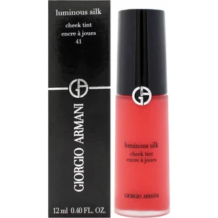 Giorgio Armani Luminous Silk Cheek Tint - Vloeibare blush - Nr. 41 Flaming Red