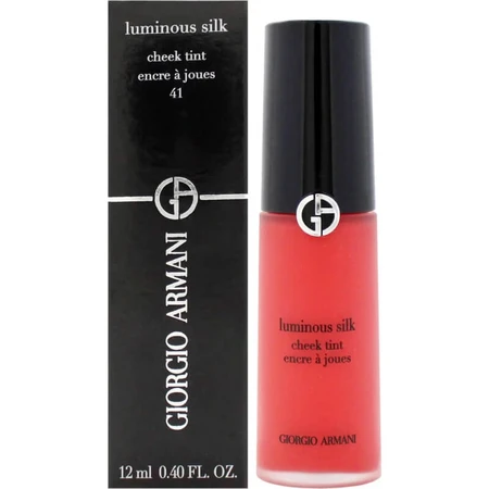Giorgio Armani Luminous Silk Cheek Tint - Vloeibare blush - Nr. 41 Flaming Red