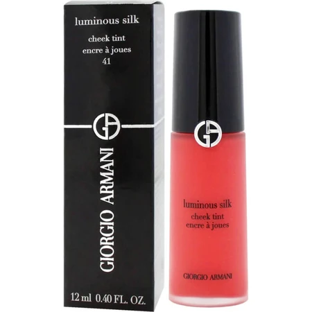 Giorgio Armani Luminous Silk Cheek Tint - Vloeibare blush - Nr. 41 Flaming Red