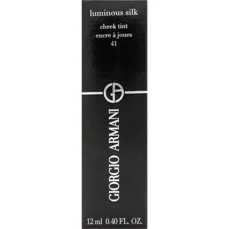 Giorgio Armani Luminous Silk Cheek Tint - Vloeibare blush - Nr. 41 Flaming Red