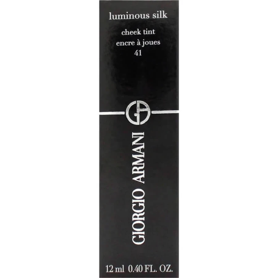 Giorgio Armani Luminous Silk Cheek Tint - Vloeibare blush - Nr. 41 Flaming Red