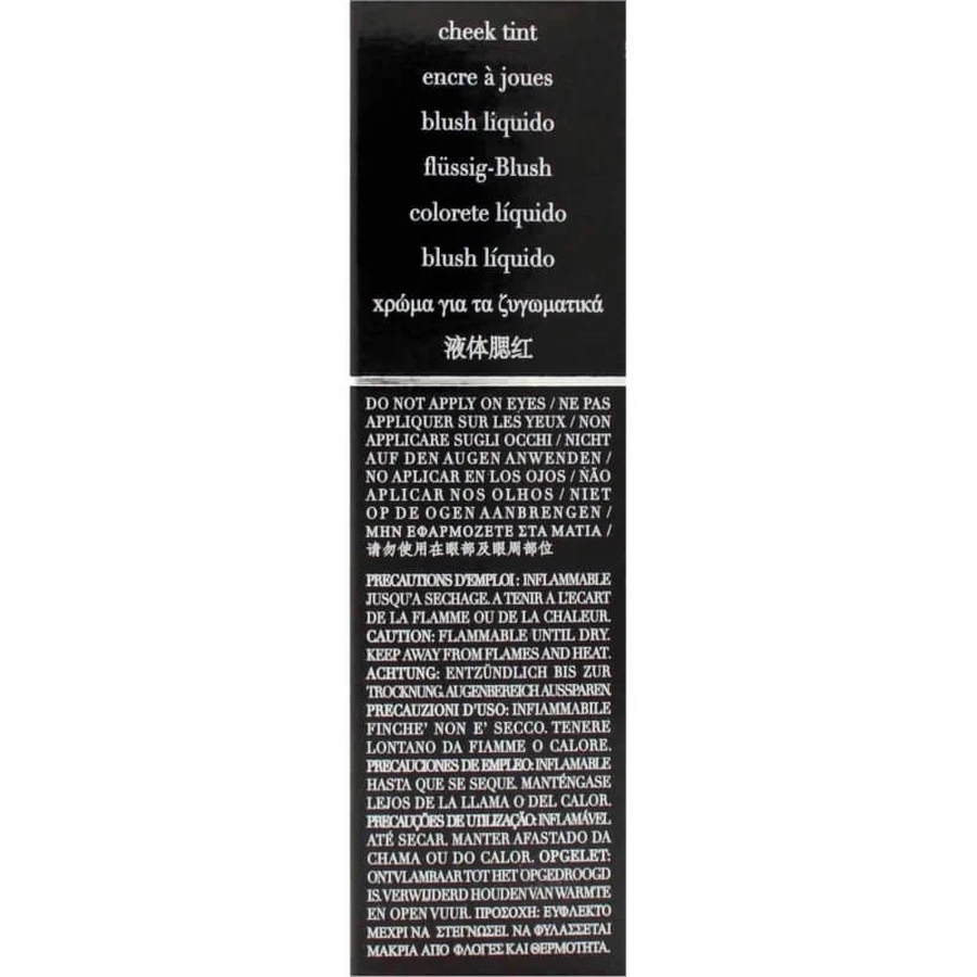Giorgio Armani Luminous Silk Cheek Tint - Vloeibare blush - Nr. 41 Flaming Red
