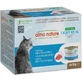 Almo Nature HFC Light Meal Natuurlijke Atlantische tonijn - Aanvullend natvoer voor volwassen katten, 4 x 50 g