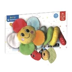 Clementoni Soft Spiral - Espiral sensorial para cochecitos con colgantes interactivos