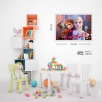 Lisciani Disney Frozen - 150-piece Maxi Floor Puzzle with a coloring page on the back