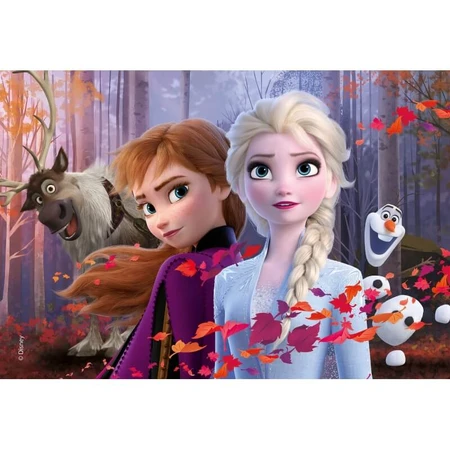 Lisciani Disney Frozen - 150-piece Maxi Floor Puzzle with a coloring page on the back