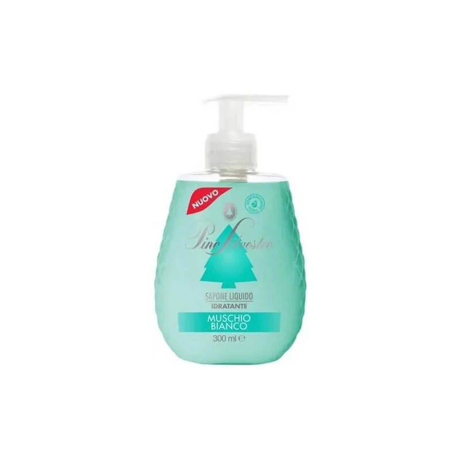 Pin sylvestre et mousse blanche - Savon liquide hydratant 300 ml